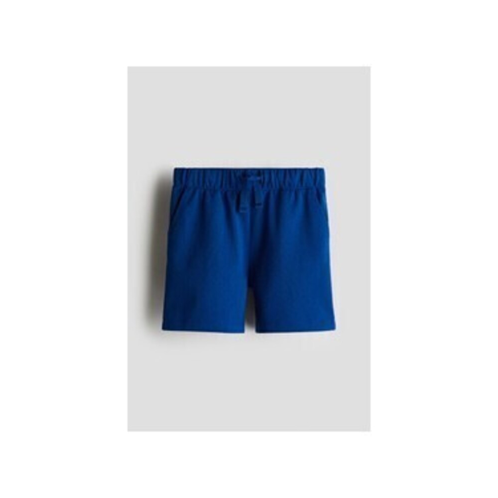 Textured Jersey Shorts